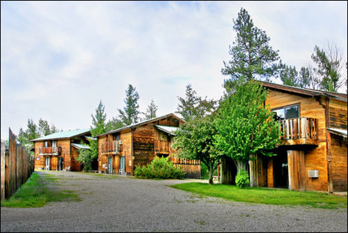 Virginian Resort Winthrop Eksteriør billede